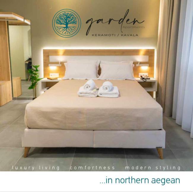 Garden Apartments Keramotí Exterior foto
