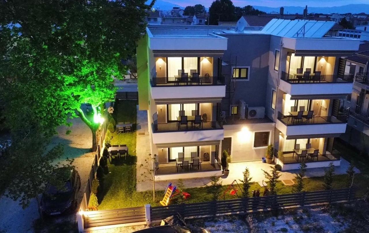 Garden Apartments Keramotí Exterior foto