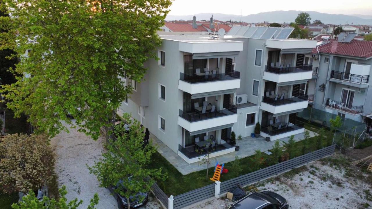 Garden Apartments Keramotí Exterior foto