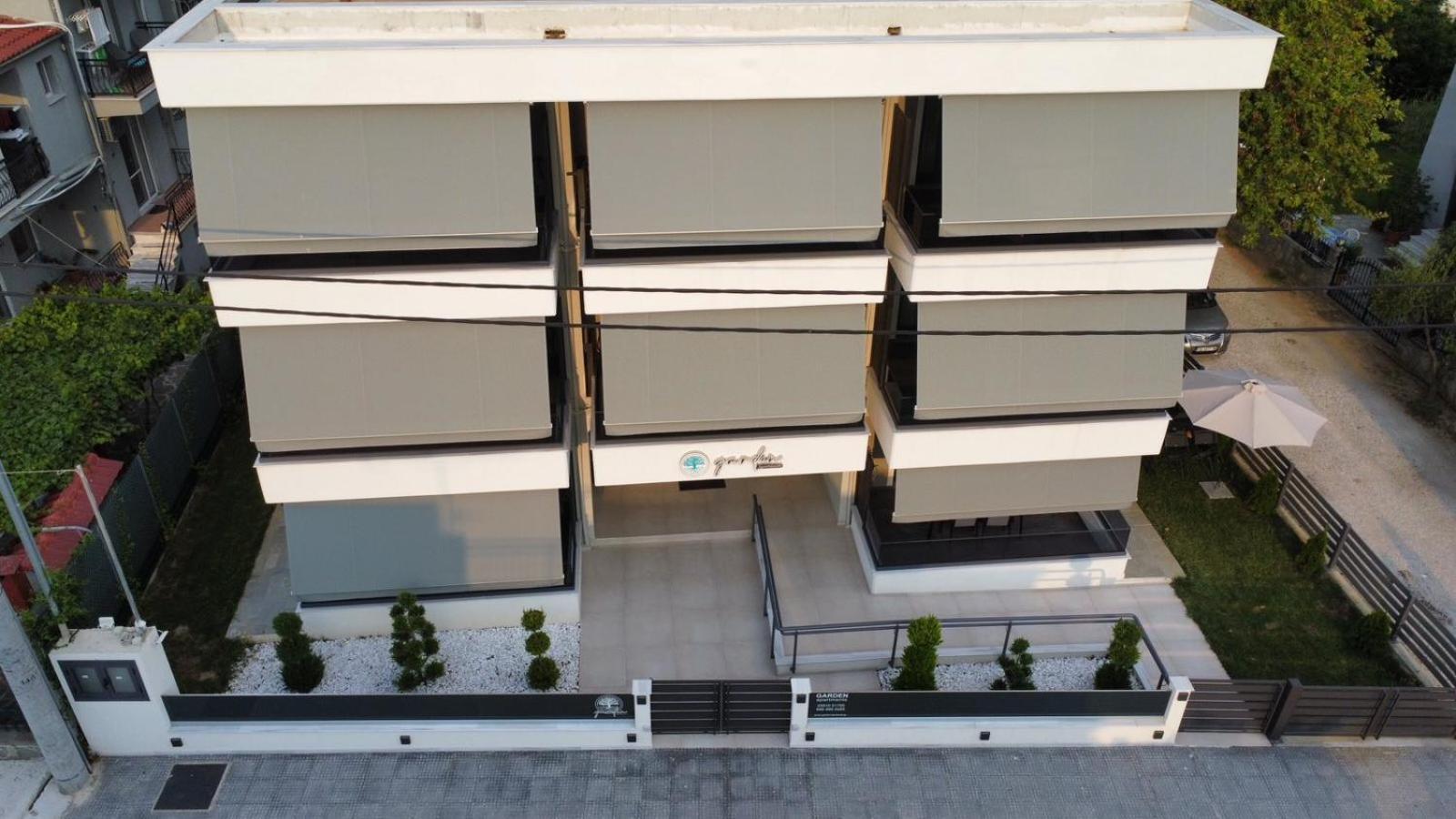 Garden Apartments Keramotí Exterior foto